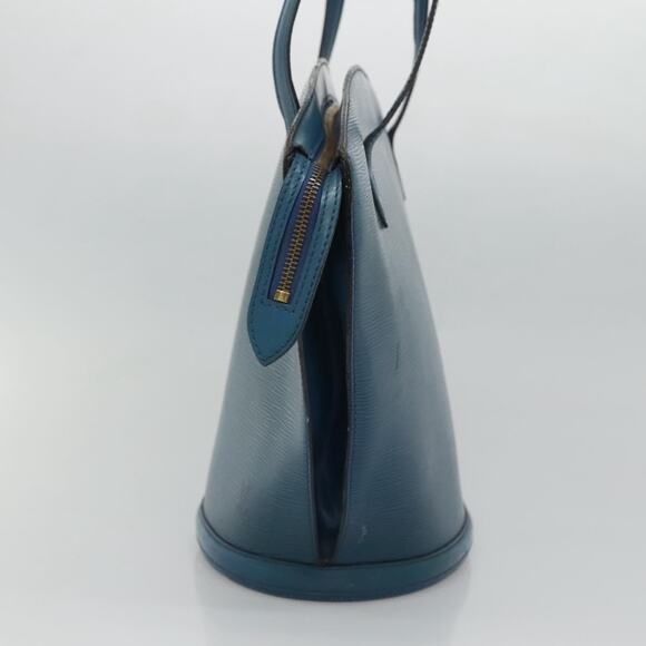 LOUIS VUITTON Epi Saint Jacques Shopping Shoulder Bag Blue M52275 - Picture 5 of 12